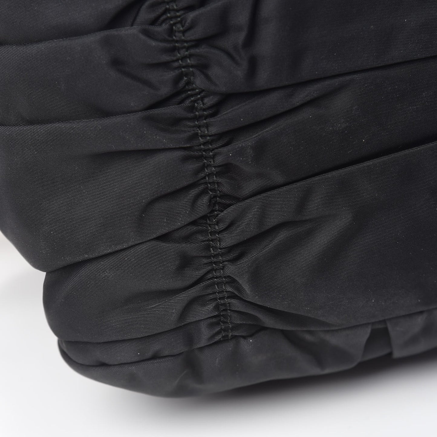 Tessuto Nylon Gaufre Tote Black