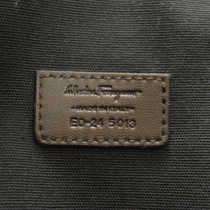 FASHIONPHILE SALVATOREFERRAGAMOHickoryCalfskinToteCaffe 7 of 8
