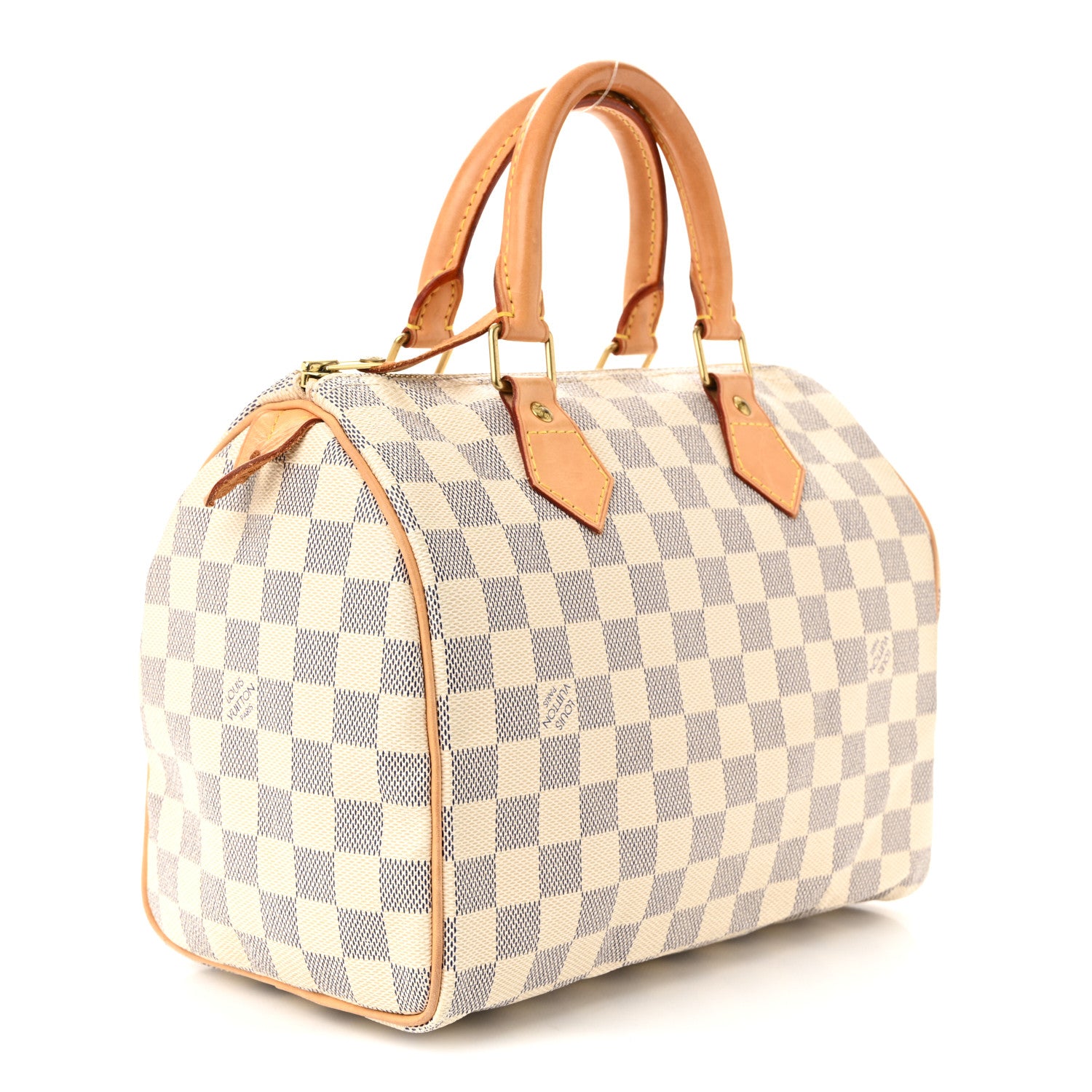 Louis Vuitton Damier Azur Speedy 25 3 of 10