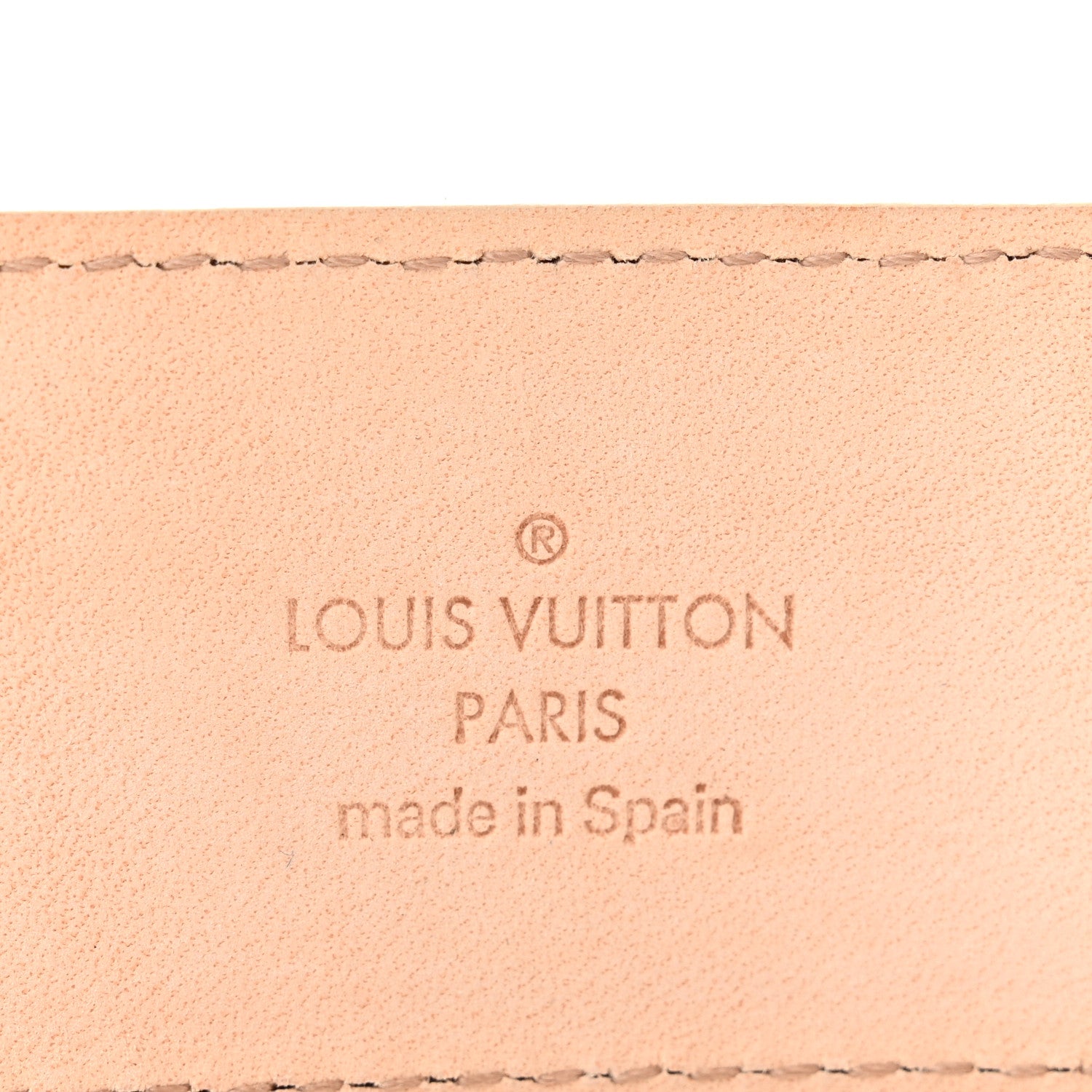 Louis Vuitton Damier Azur 40mm LV Initiales Belt 85 34 4 of 7