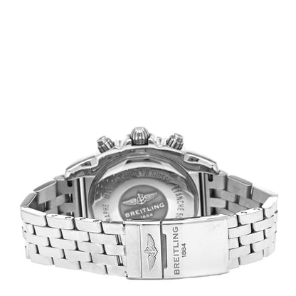 Breitling Stainless Steel 44mm Chronomat B01 Automatic Watch Blue AB0115 3 of 5