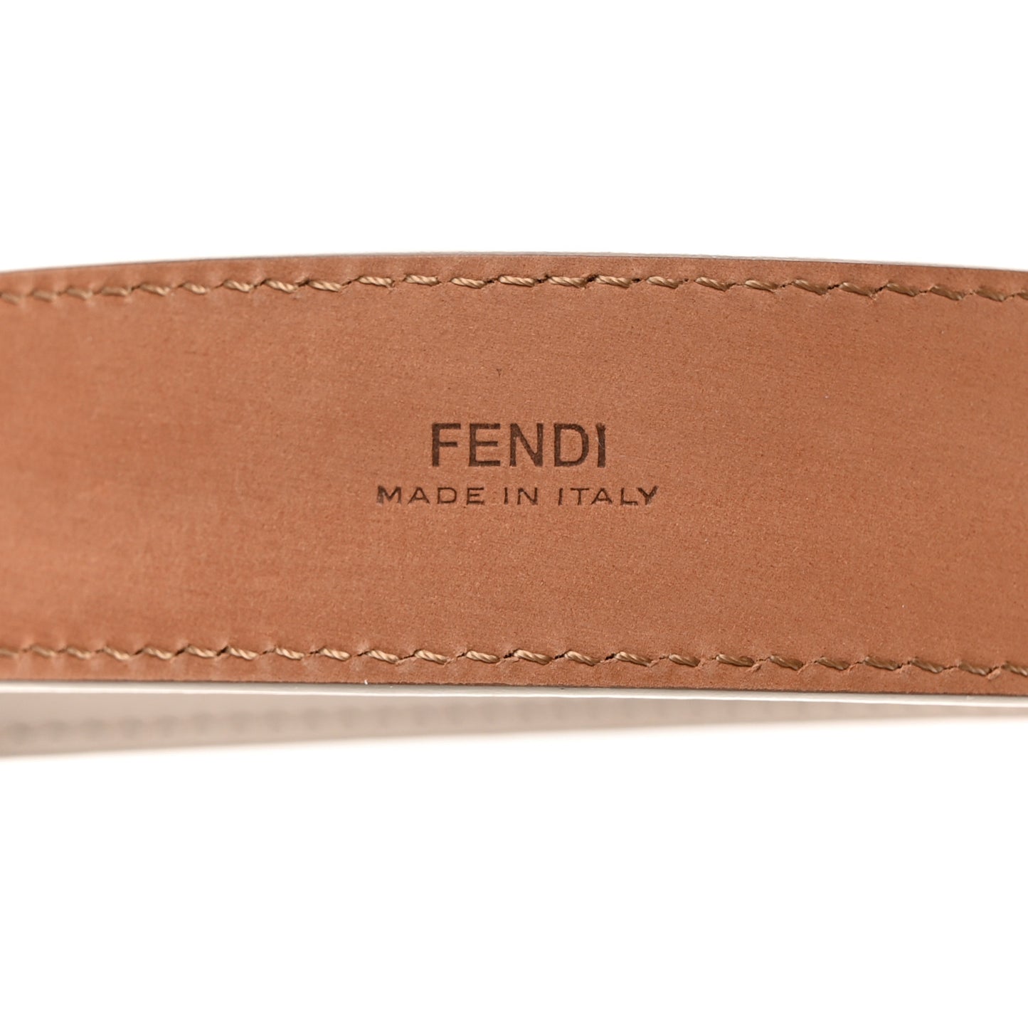 Vitello Dolce Belt 80 32 Tortora
