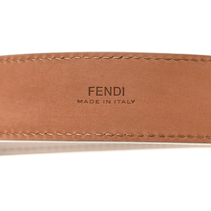 Fendi Vitello Dolce Belt 80 32 Tortora 7 of 7