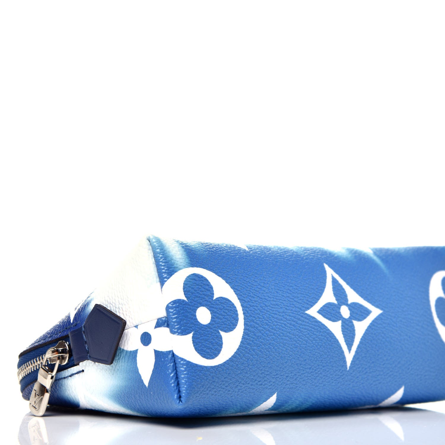 Louis Vuitton Monogram Giant Escale Cosmetic Pouch Blue 8 of 9
