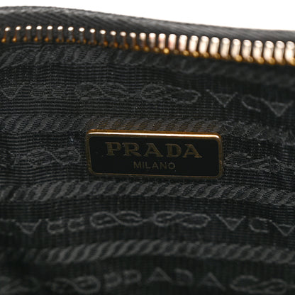 Prada Saffiano Lux Re-Edition 2005 Shoulder Bag Black 6 of 12