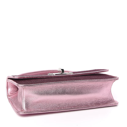 Miu Miu Paillettes Sequin Cleo Top Handle Rosa 4 of 9