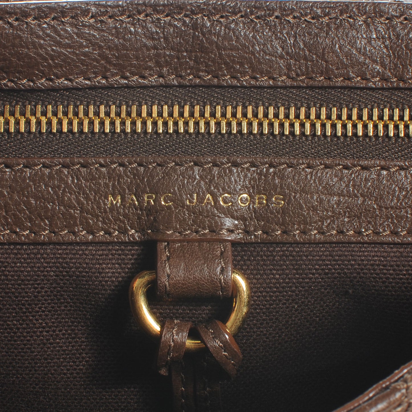 Leather Baroque XL Single Flap Brown