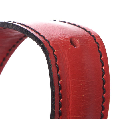 Louis Vuitton Epi Cartouchiere 22 Red 8 of 8