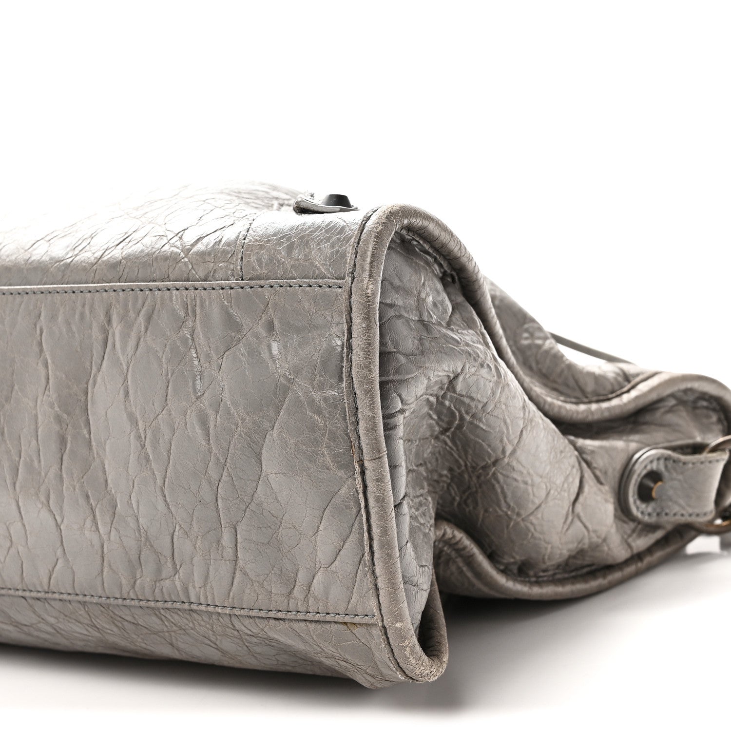 Balenciaga Agneau Classic Hardware City Gris Pyrite 11 of 11
