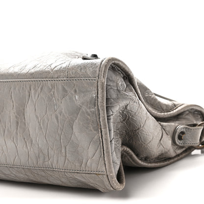 Balenciaga Agneau Classic Hardware City Gris Pyrite 11 of 11