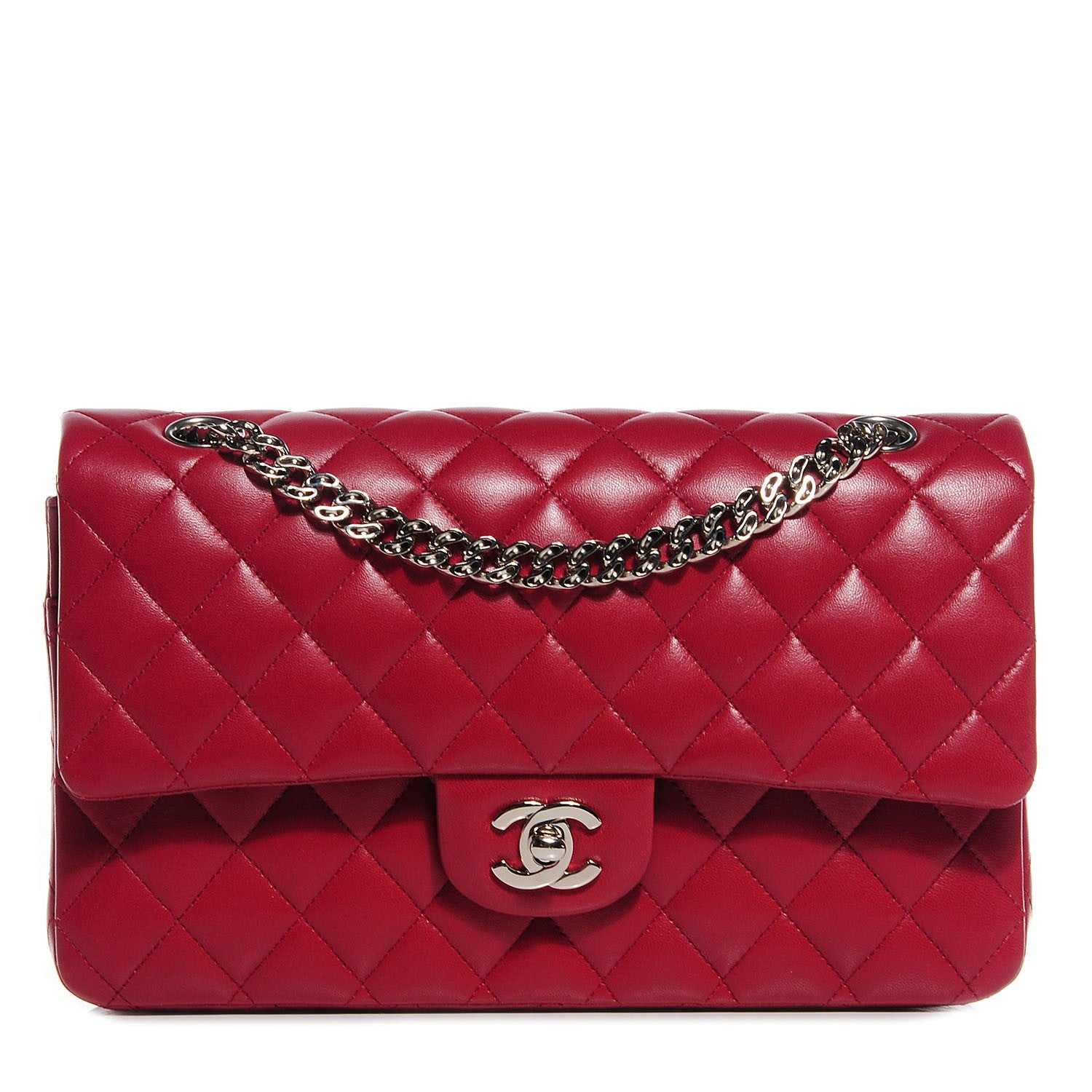 Chanel Calfskin Quilted Medium Boy Flap Black 10 of 18