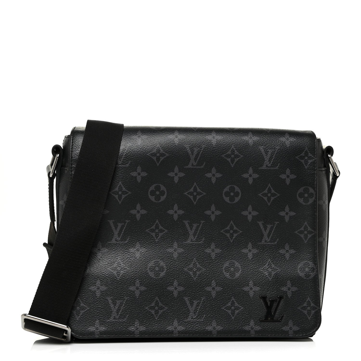 Louis Vuitton Monogram Eclipse District PM Black 1 of 14