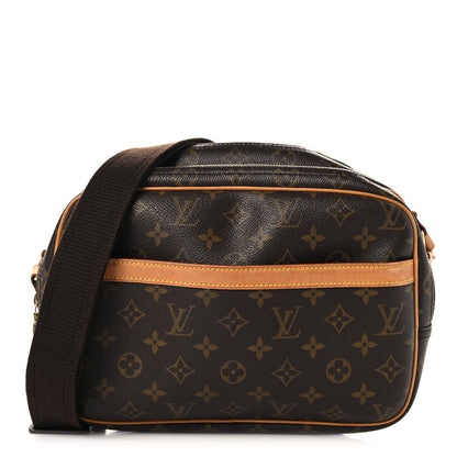 Louis Vuitton Monogram Reporter PM 1 of 10
