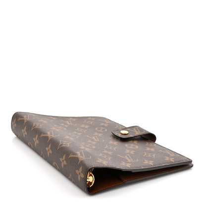 Louis Vuitton Monogram Large Ring Agenda Cover 4 of 9