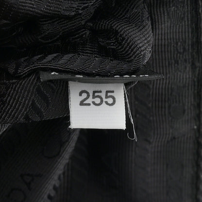 Prada Nylon Saffiano Mini Re-Edition 2005 Bag Black 8 of 12
