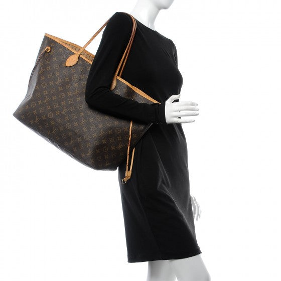 Louis Vuitton Monogram Neverfull GM 2 of 11