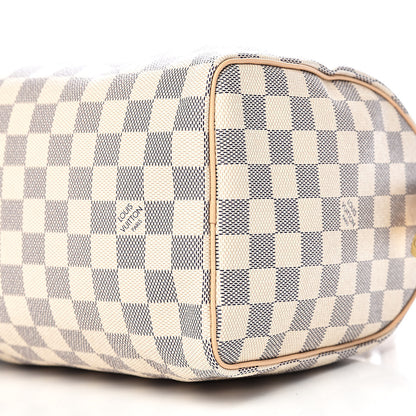 Louis Vuitton Damier Azur Speedy 25 9 of 10
