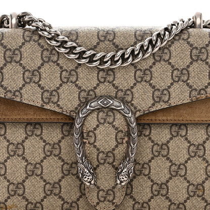 Gucci GG Supreme Monogram Mini Dionysus Shoulder Bag Taupe 7 of 11