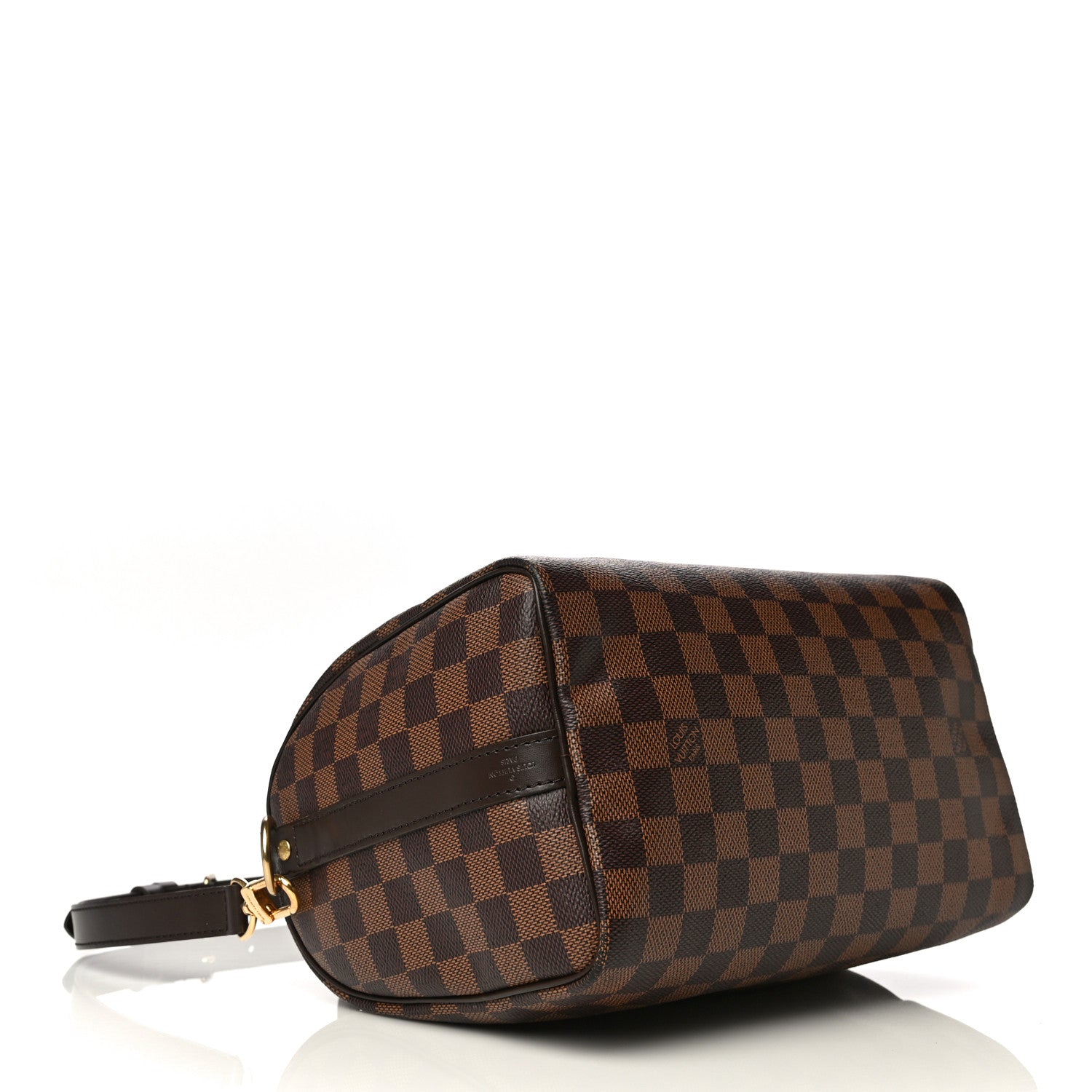 Louis Vuitton Damier Ebene Speedy Bandouliere 25 4 of 11