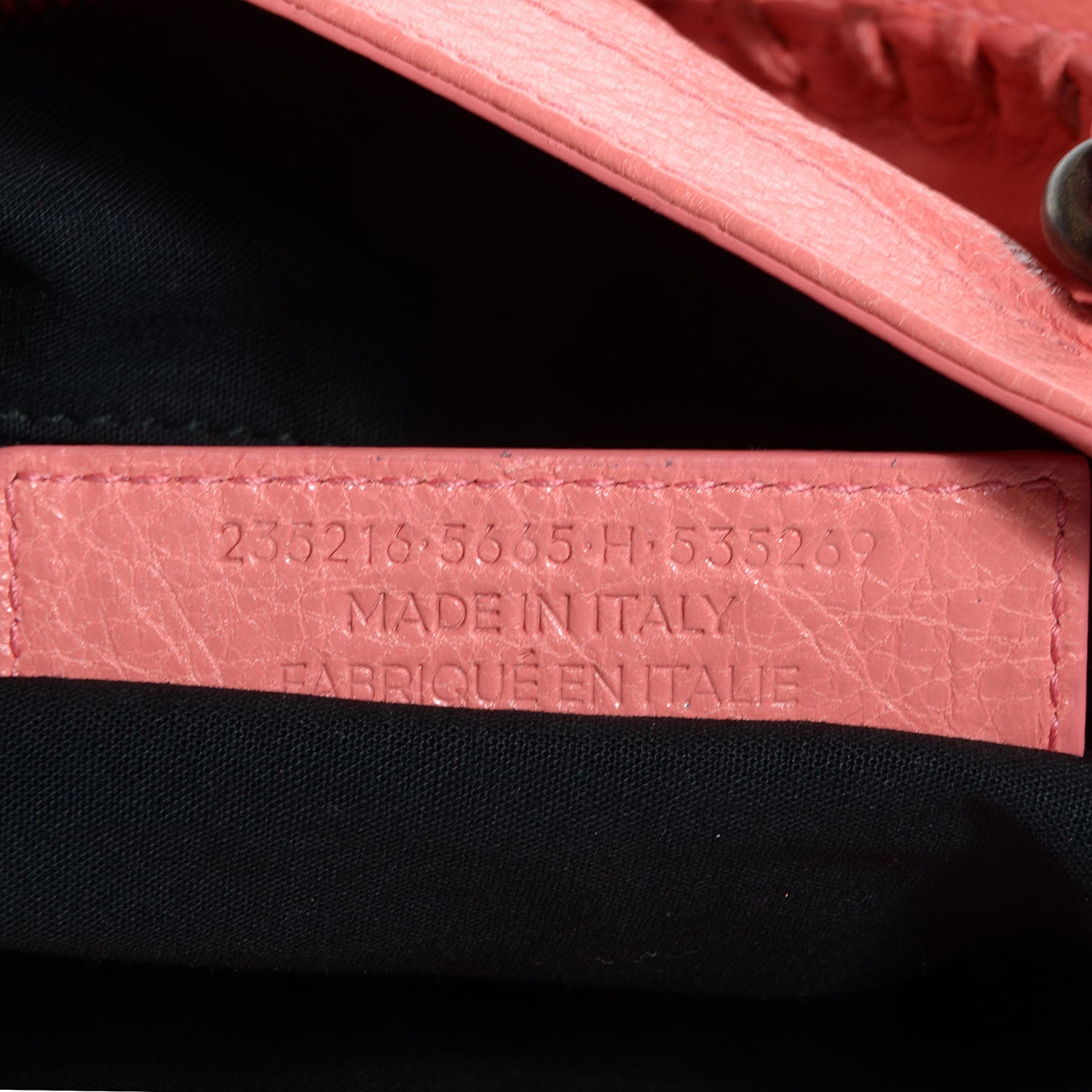 Balenciaga Agneau Classic Hardware Velo Rose Azalee 8 of 11