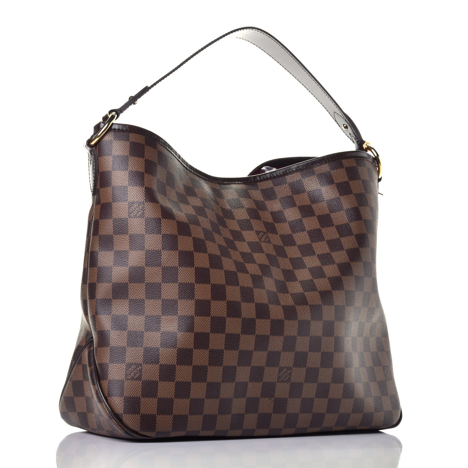Louis Vuitton Damier Ebene Delightful MM 3 of 9