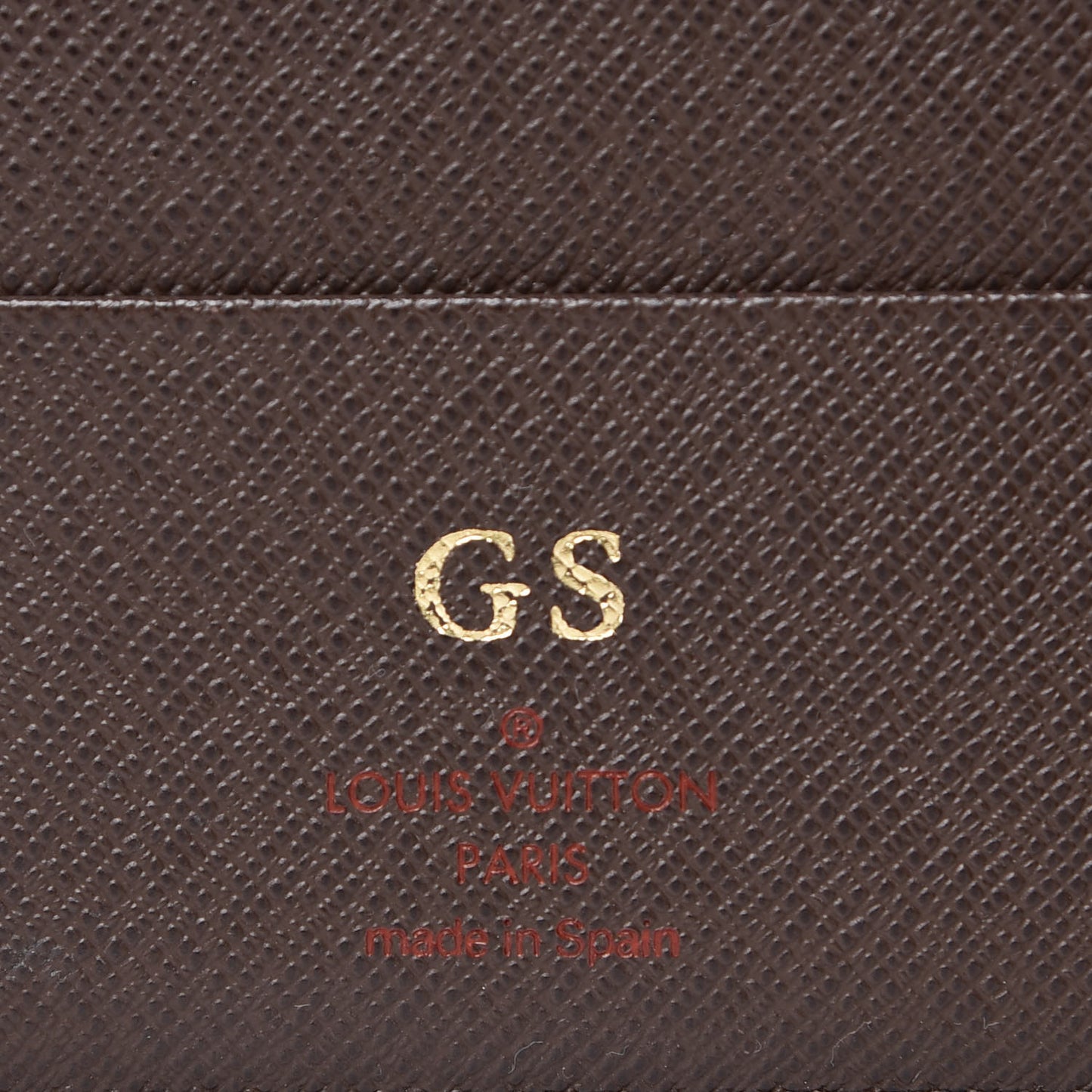 Damier Ebene Passport Cover