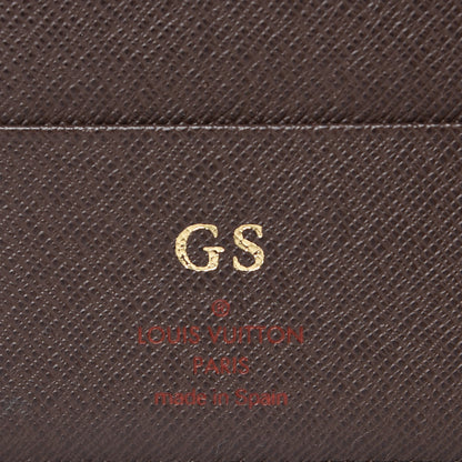 Louis Vuitton Damier Ebene Passport Cover 6 of 7