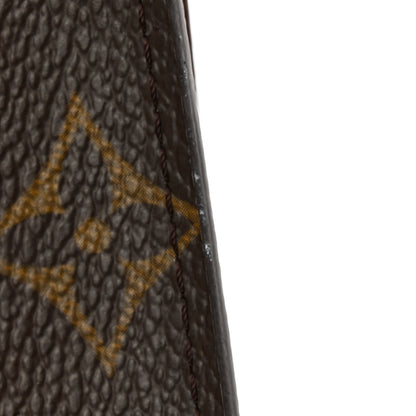 Louis Vuitton Monogram Porte Valeurs Checkbook Wallet 7 of 8