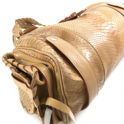 Chloe Python Silverado Tan 5 of 13