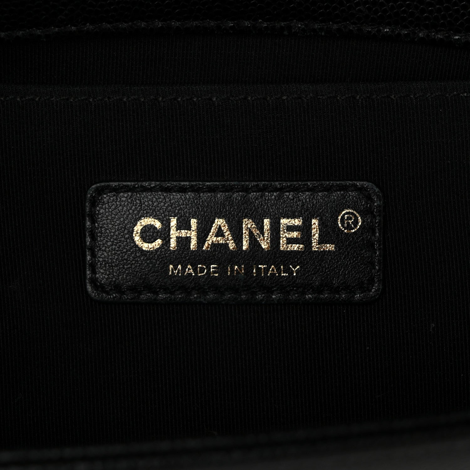 Chanel Caviar Quilted Medium Boy Flap Black 6 of 11