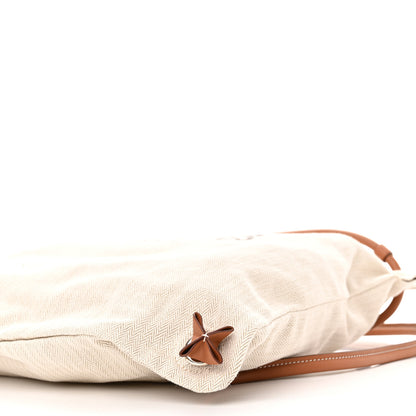 Hermes Toile Swift Maline Bag Gold Craie 8 of 10