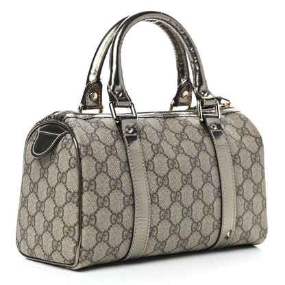 Gucci GG Plus Monogram Small Joy Boston Metallic 2 of 18