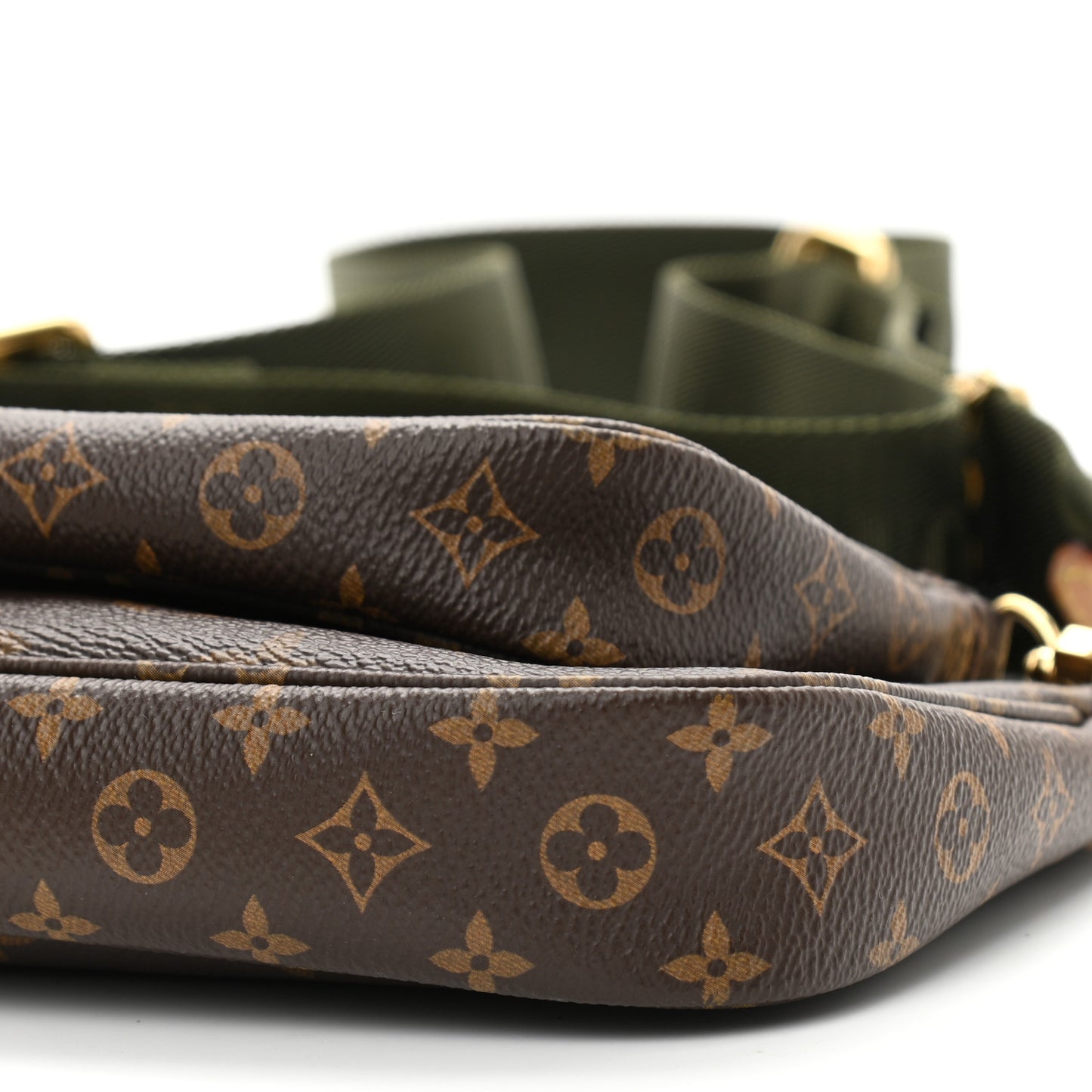 Monogram Multi Pochette Accessories Kaki