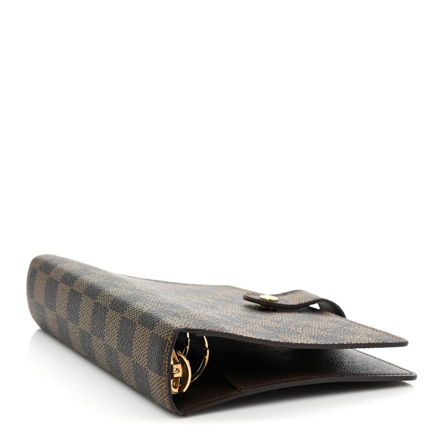 Damier Ebene Medium Ring Agenda Cover