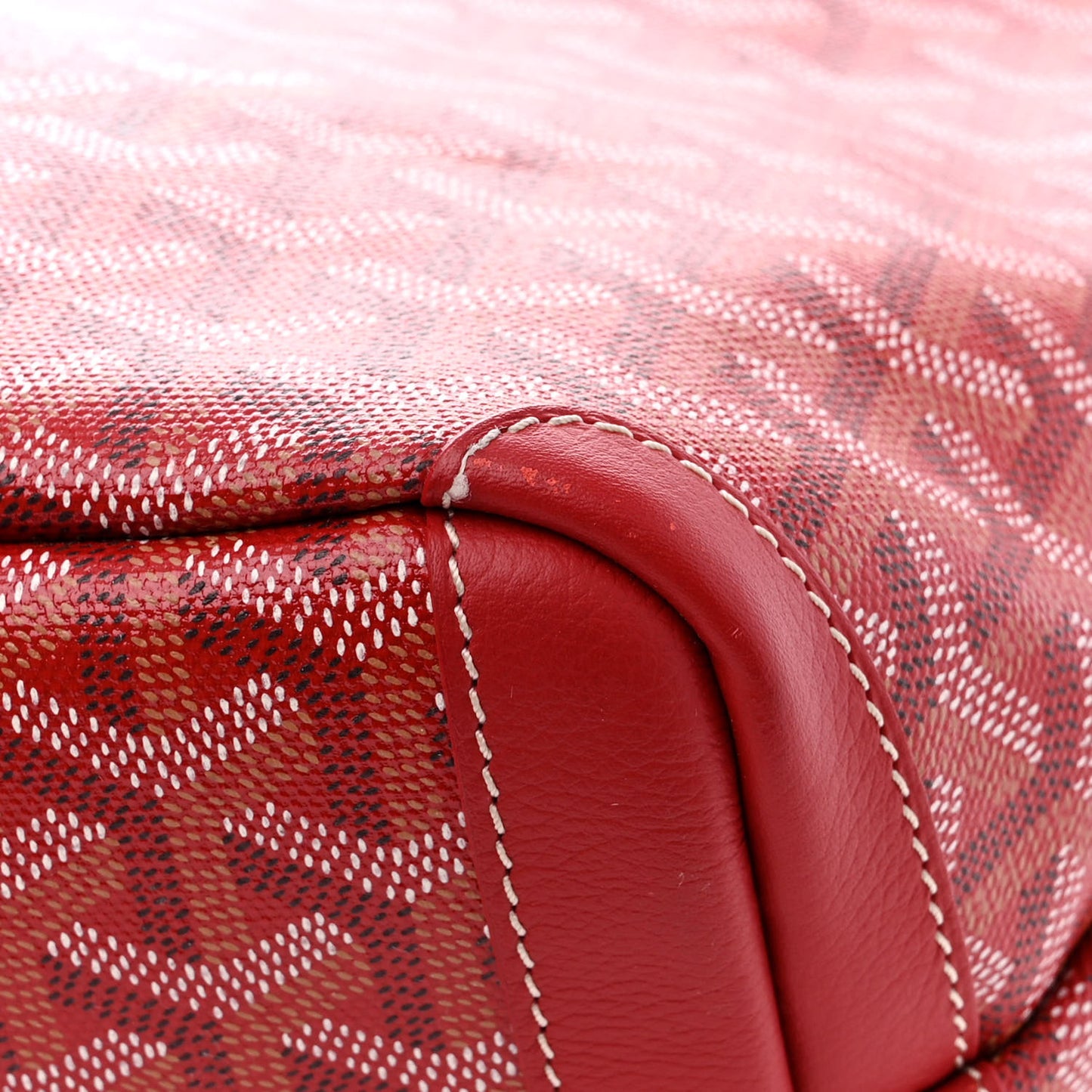 Goyardine Artois PM Red