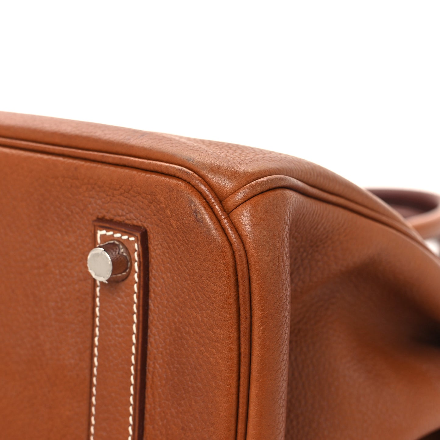 Barenia Faubourg Birkin 35 Fauve