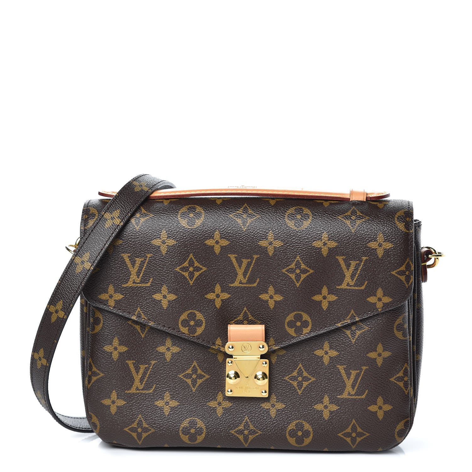 Louis Vuitton Monogram Pochette Metis 1 of 8