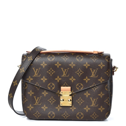 Louis Vuitton Monogram Pochette Metis 1 of 8