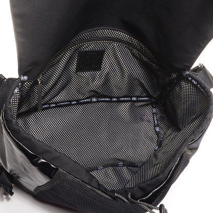 Chanel Coated Canvas Sport Messenger Black 5 of 7