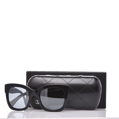 Chanel CC Sunglasses 5357 Black 7 of 7