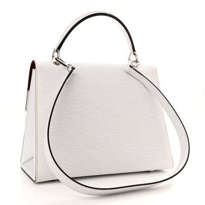 Louis Vuitton Epi Grenelle MM White 2 of 8