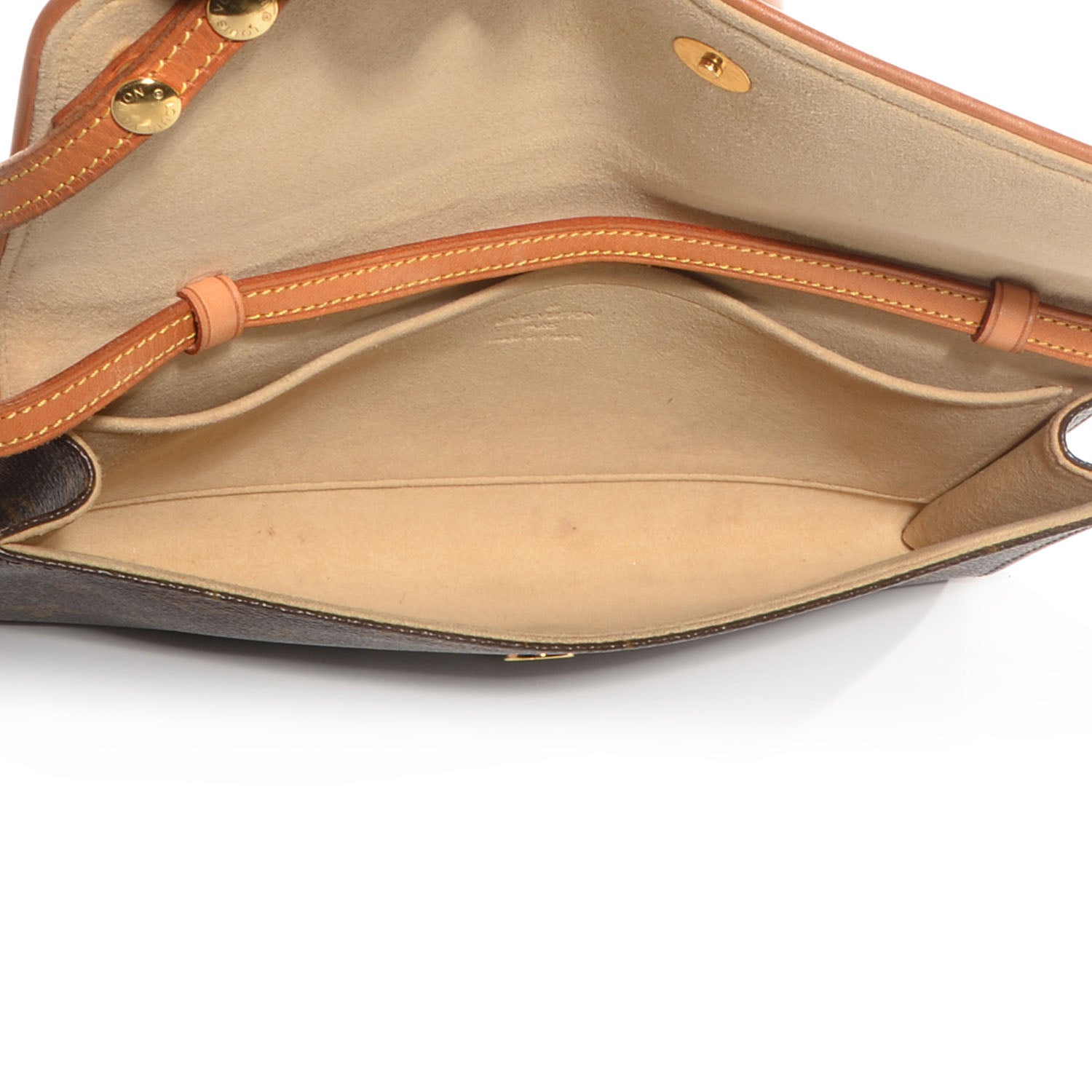 Louis Vuitton Monogram Pochette Twin GM 5 of 7