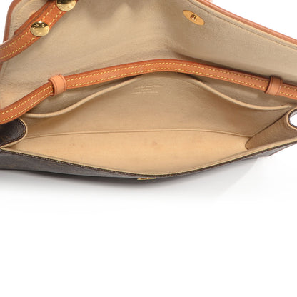 Louis Vuitton Monogram Pochette Twin GM 5 of 7