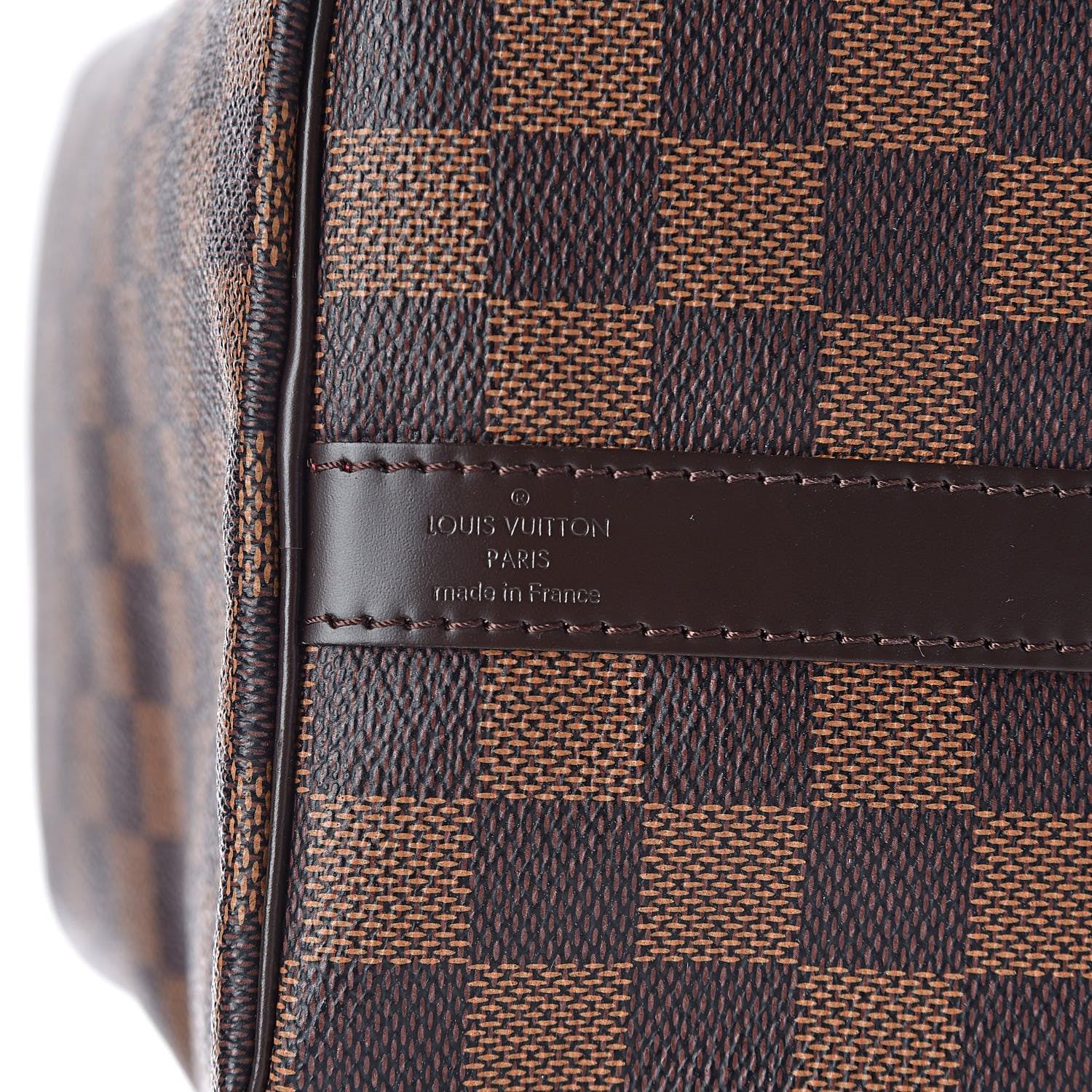 Louis Vuitton Damier Ebene Speedy Bandouliere 25 8 of 11