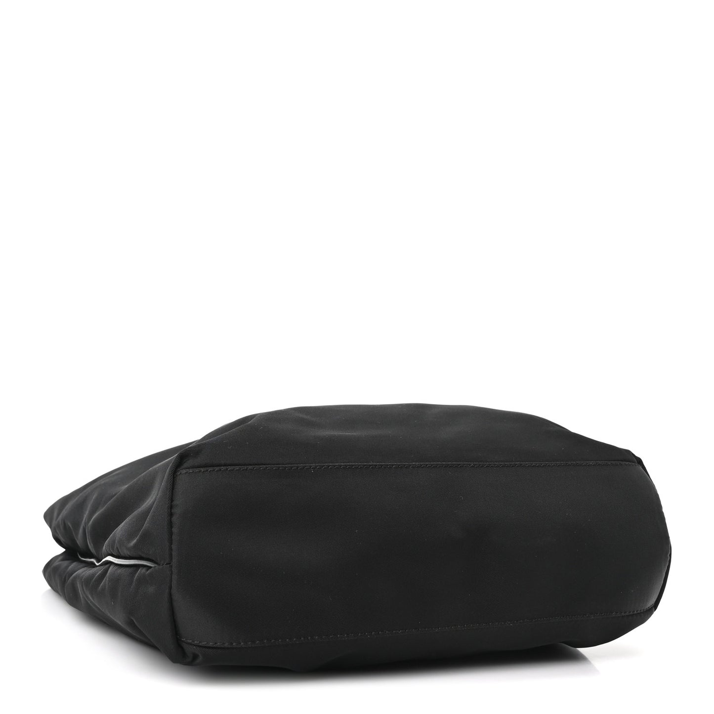 Tessuto Nylon Shopping Tote Black