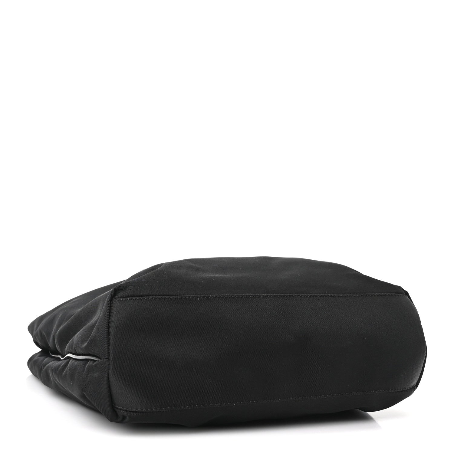 Prada Tessuto Nylon Shopping Tote Black 3 of 9