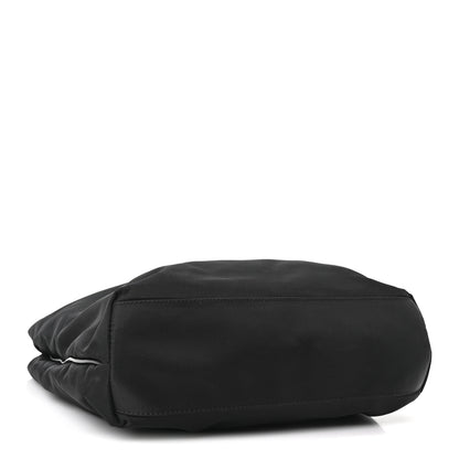 Prada Tessuto Nylon Shopping Tote Black 3 of 9