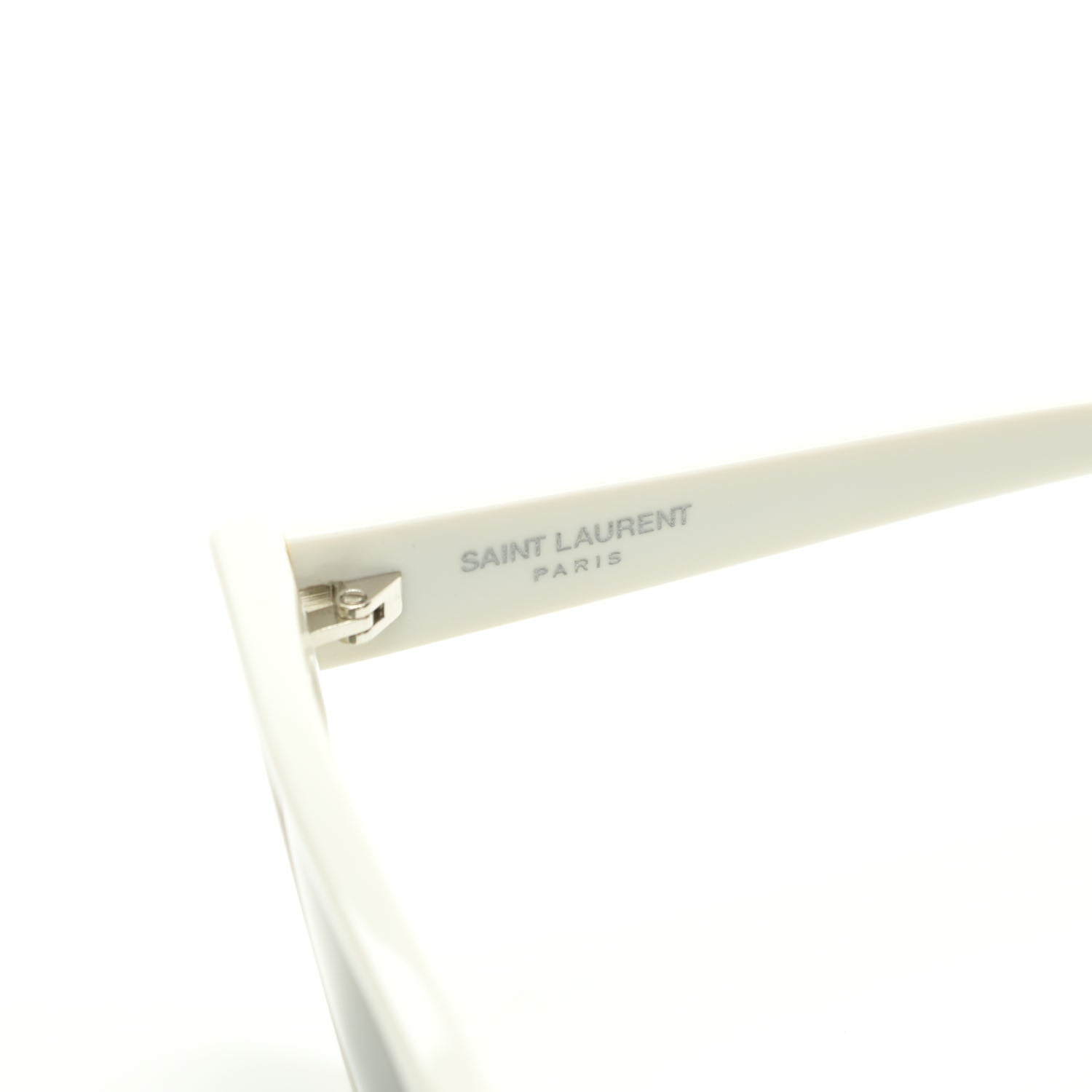 Saint Laurent SL 276 Sunglasses White 5 of 7