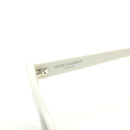 Saint Laurent SL 276 Sunglasses White 5 of 7