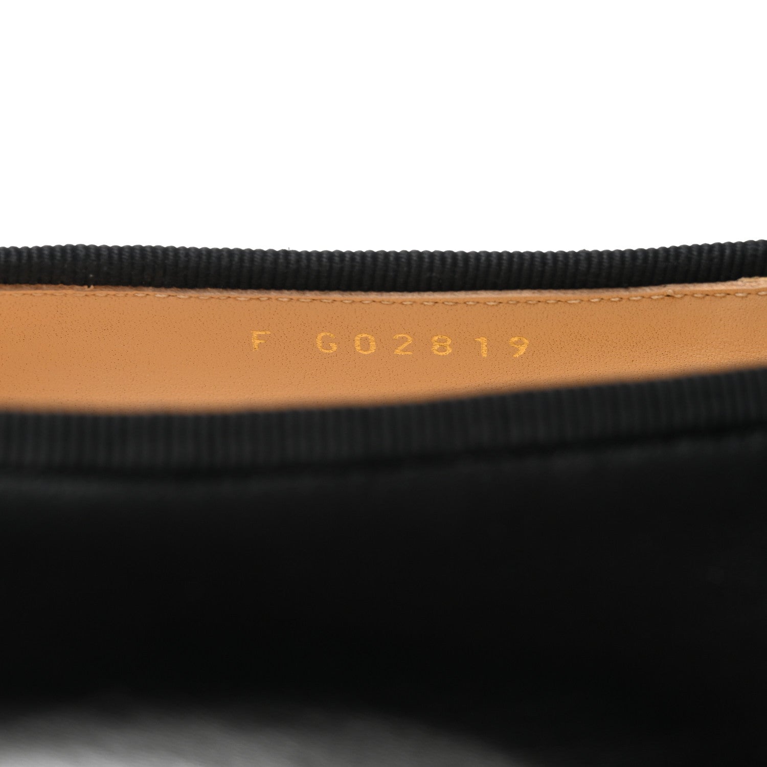 Chanel Lambskin Patent CC Cap Toe Ballerina Flats 36 Black 7 of 8